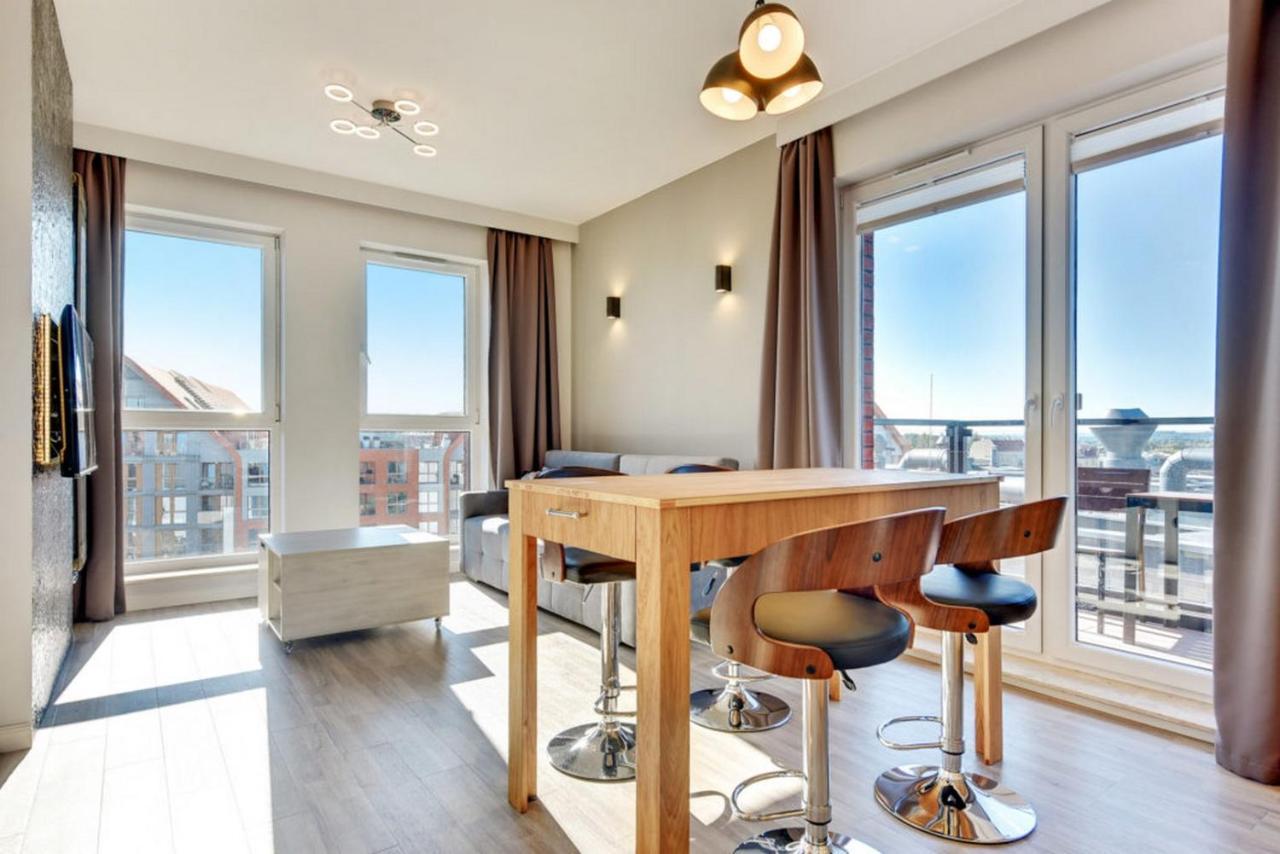 Staywin Prime Apartments Chmielna Gdansk Bagian luar foto