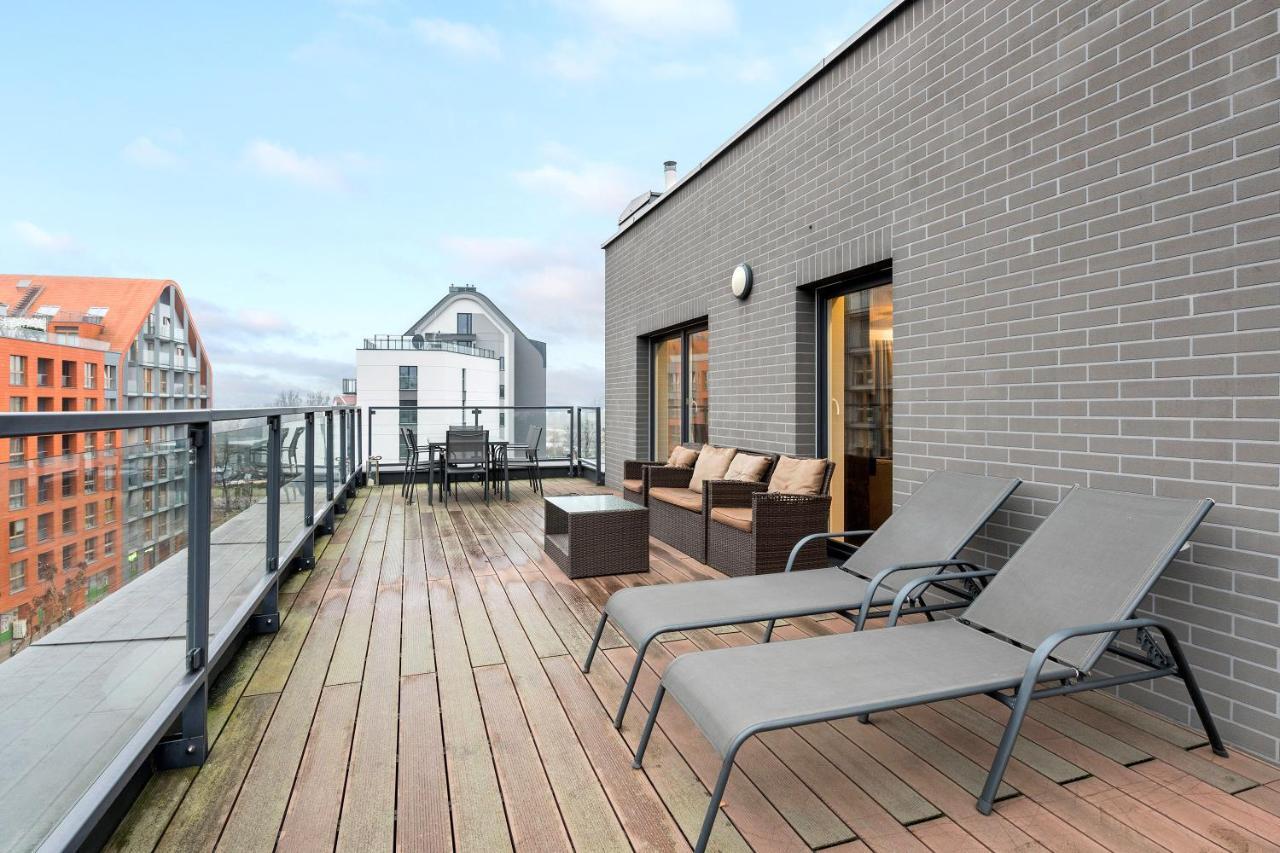 Staywin Prime Apartments Chmielna Gdansk Bagian luar foto