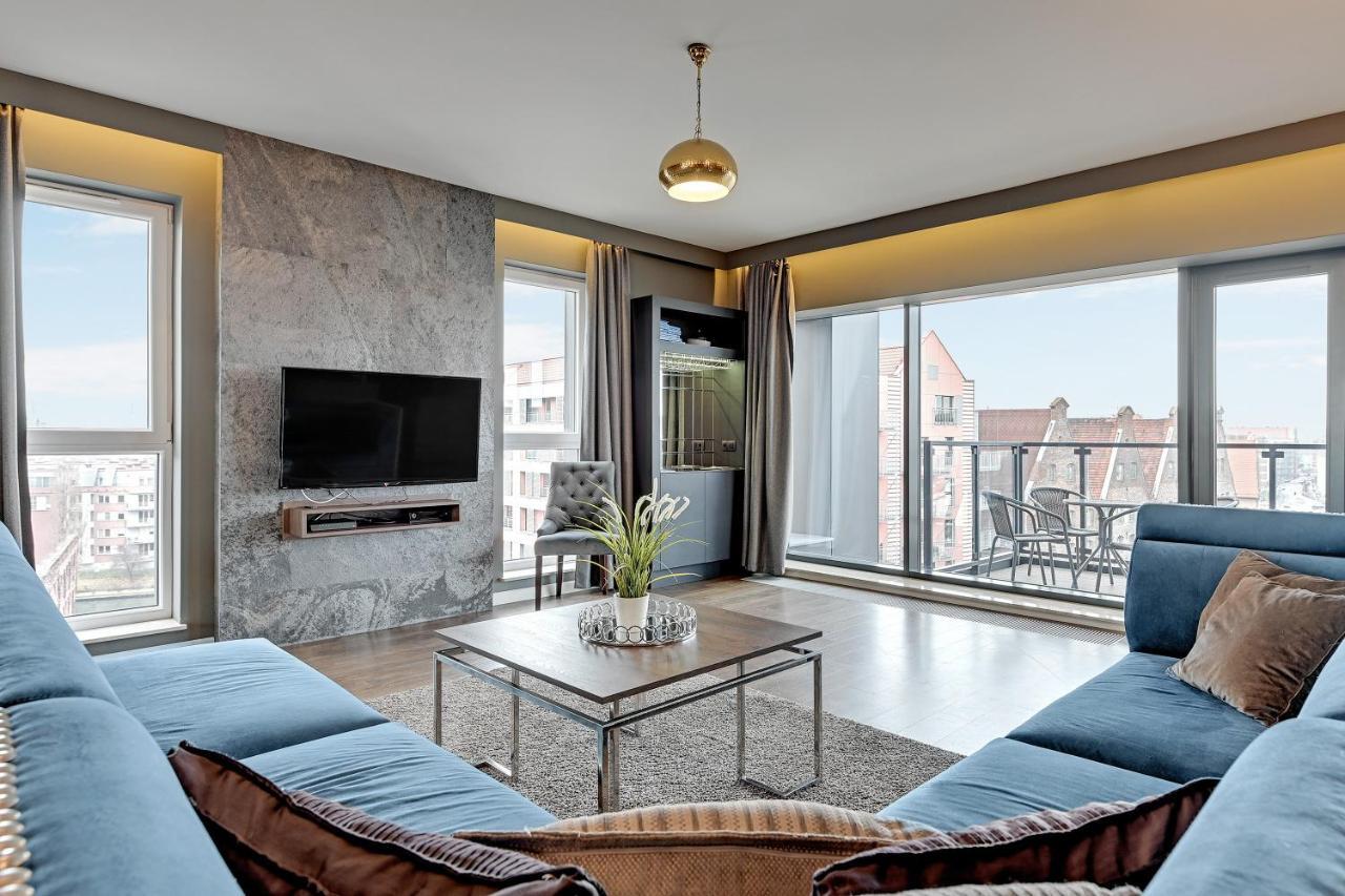 Staywin Prime Apartments Chmielna Gdansk Bagian luar foto