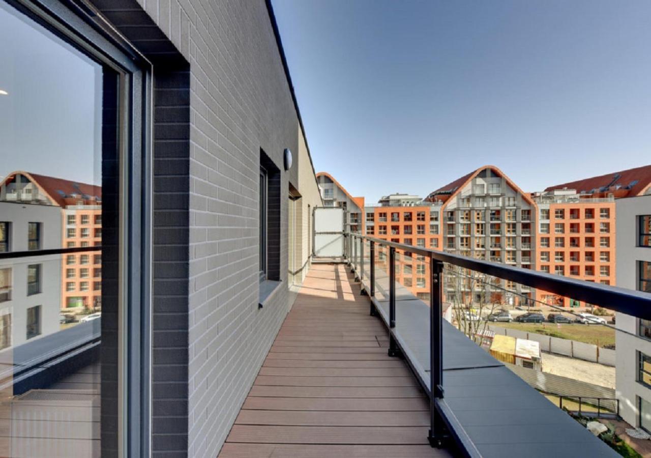 Staywin Prime Apartments Chmielna Gdansk Bagian luar foto